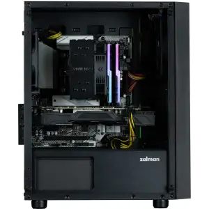 Корпус Zalman T3 Plus Black Без БП UA