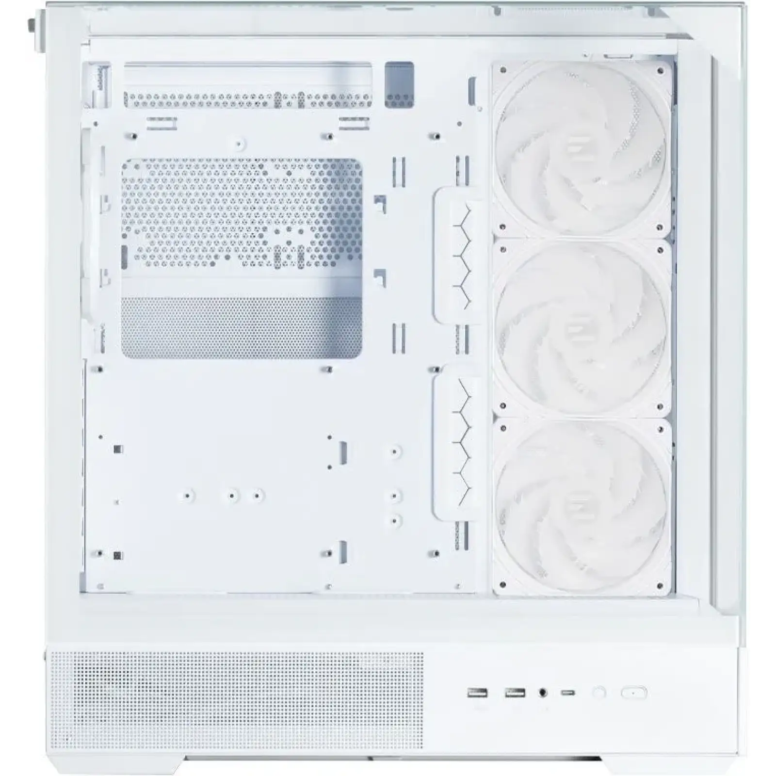 Корпус Zalman P40 Prism Plus White Без БЖ (P40PRISMPLUSWHITE) UA