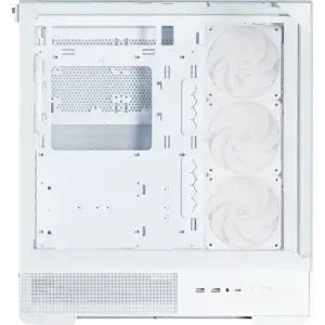 Корпус Zalman P40 Prism Plus White Без БЖ (P40PRISMPLUSWHITE) UA