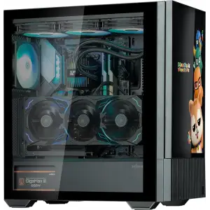 Корпус Zalman Z10 DS Black Без БП (Z10DSBLACK) UA