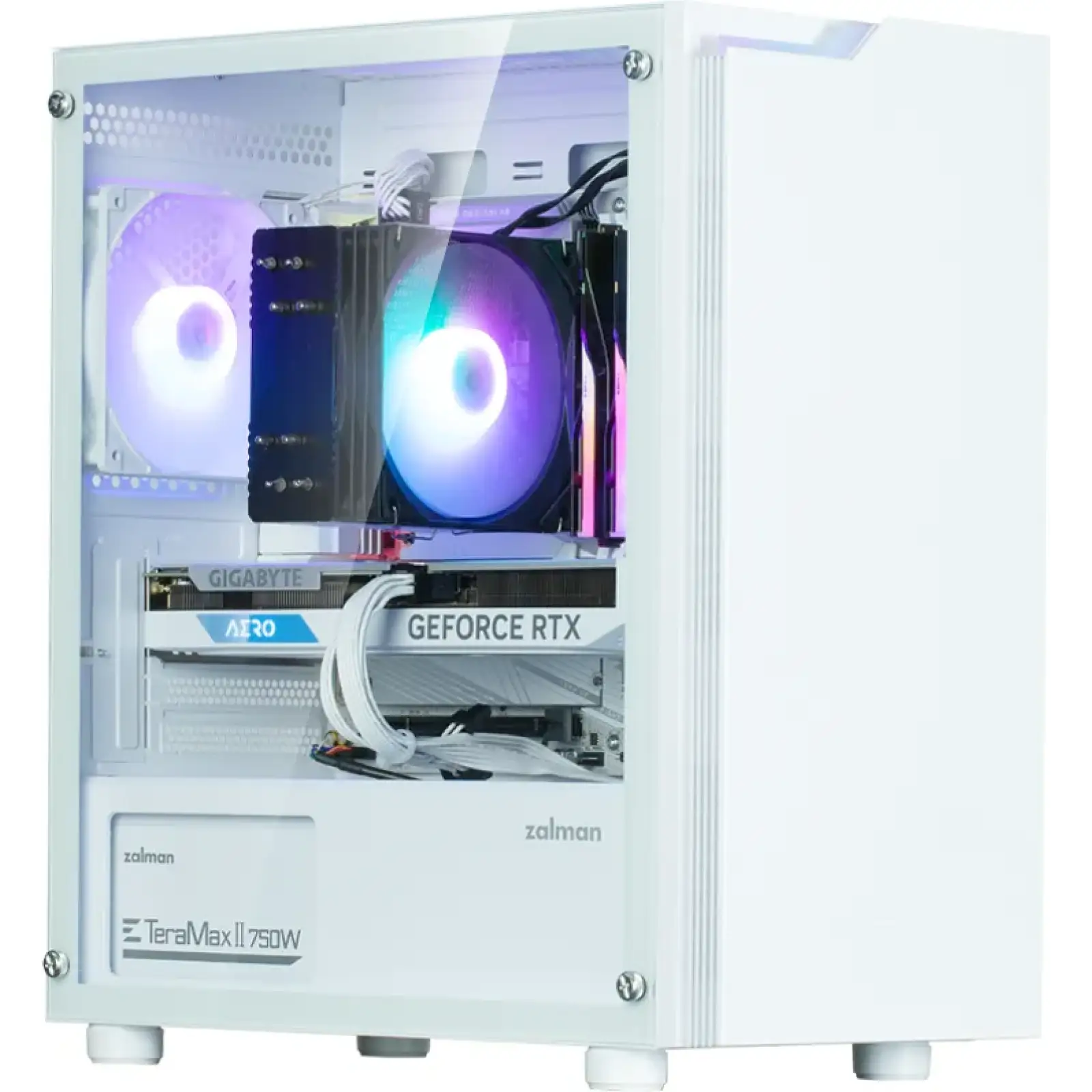 Корпус Zalman T4 Plus White Без БП (T4PLUSWHITE) UA