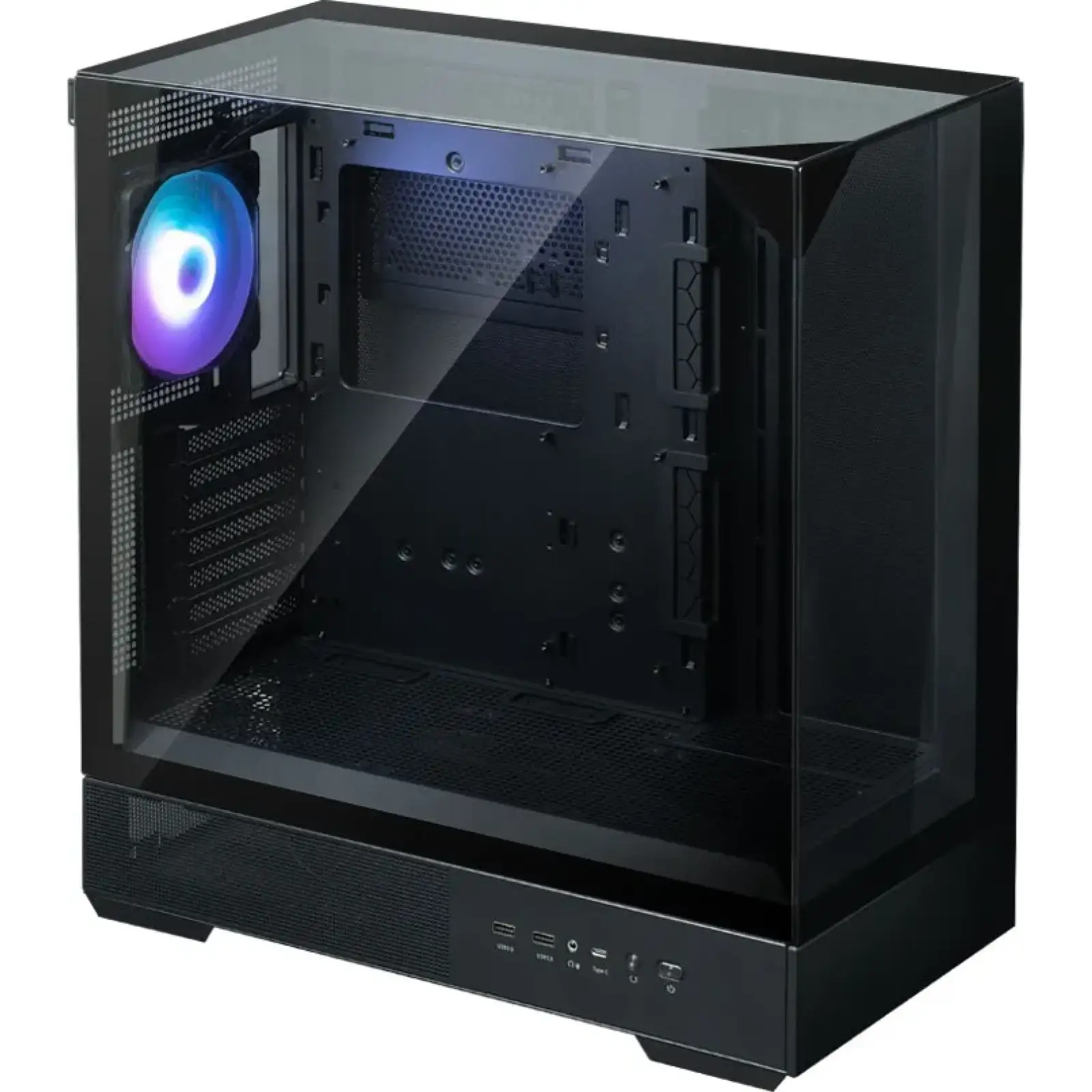 Корпус Zalman P40 Prism Black Без БЖ (P40PRISMBLACK) UA