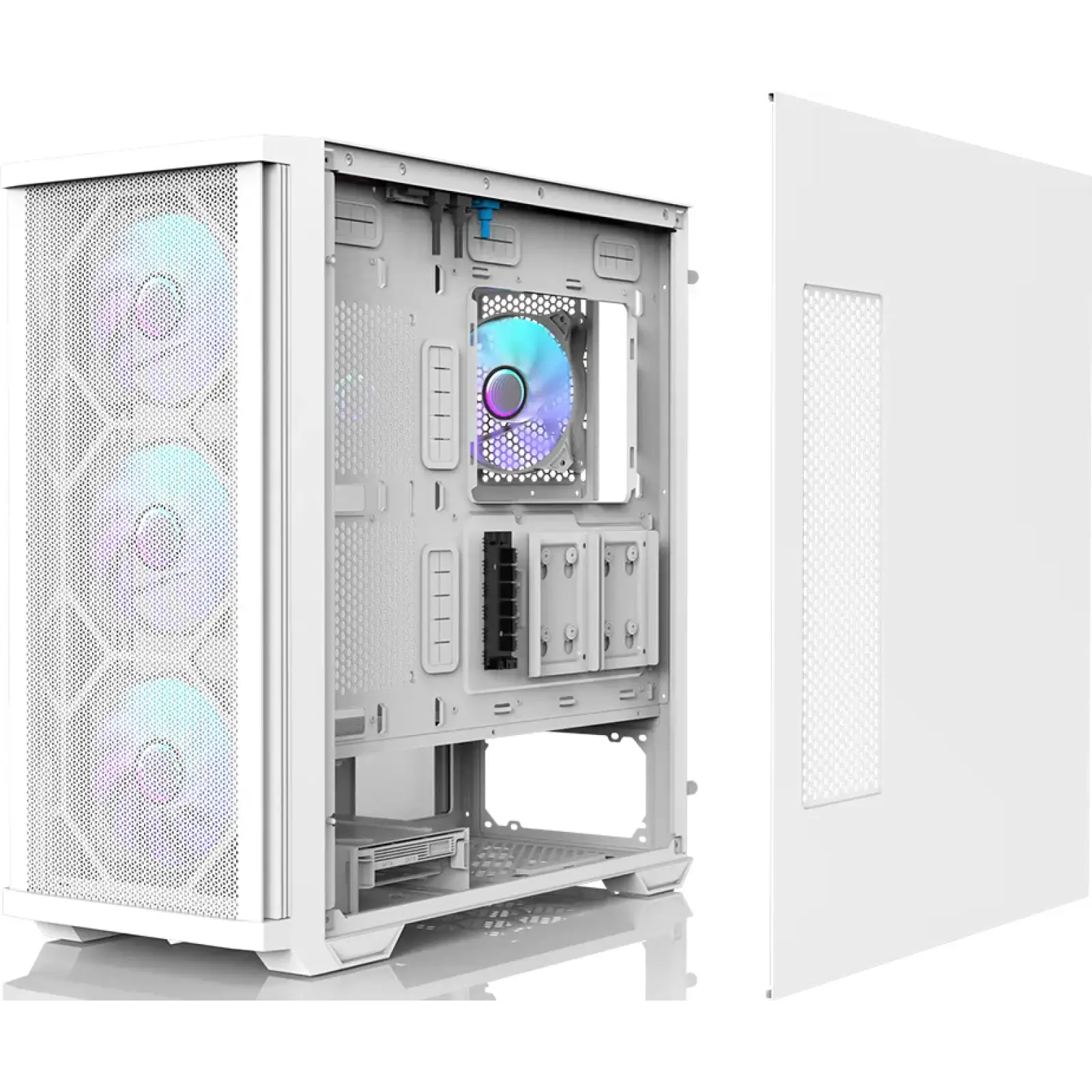 Корпус Zalman Z10 Duo White Без БП (Z10DUOWHITE) UA