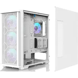 Корпус Zalman Z10 Duo White Без БП (Z10DUOWHITE) UA