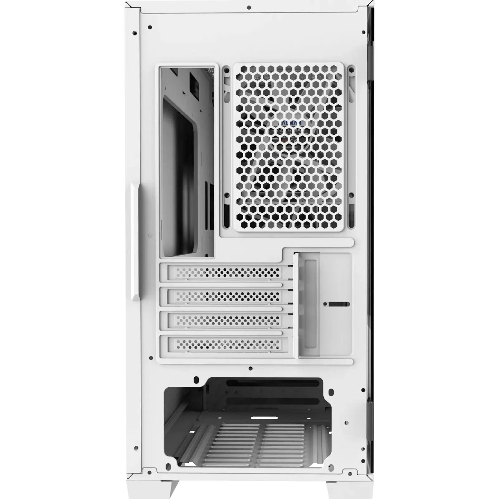 Корпус Zalman Z1 ICEBERG White Без БП (Z1ICEBERGWH) UA