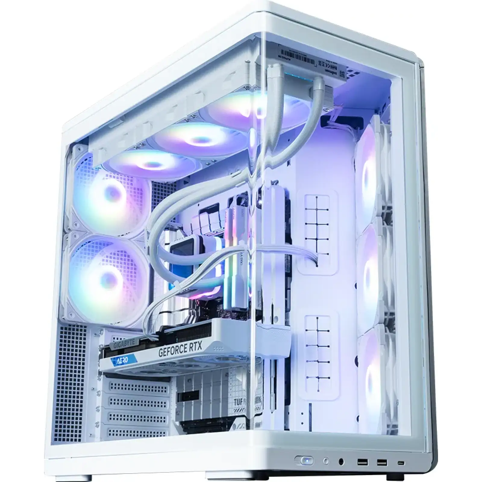 Корпус Zalman P60 White Без БП (P60WHITE) UA