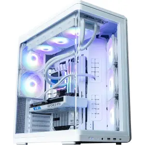 Корпус Zalman P60 White Без БП (P60WHITE) UA