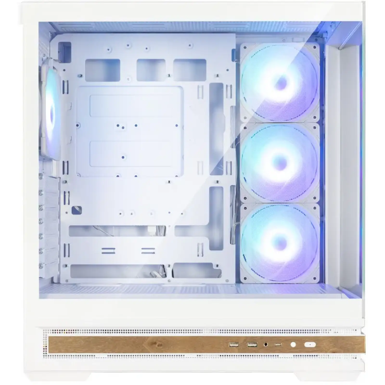 Корпус Zalman P40 NAMU White Без БЖ (P40NAMUWHITE) UA
