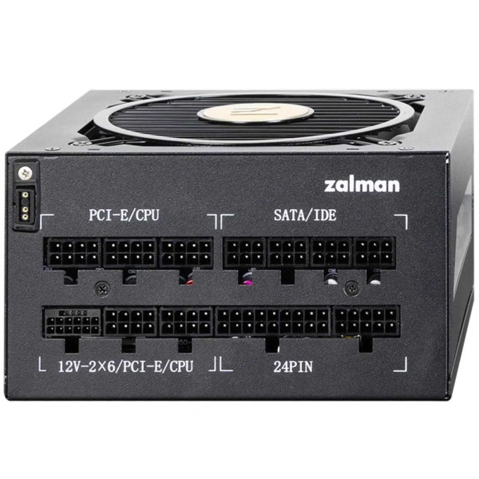 Блок живлення Zalman Teramax 2 View 1200W (ZM1200-TMX2VIEW) UA