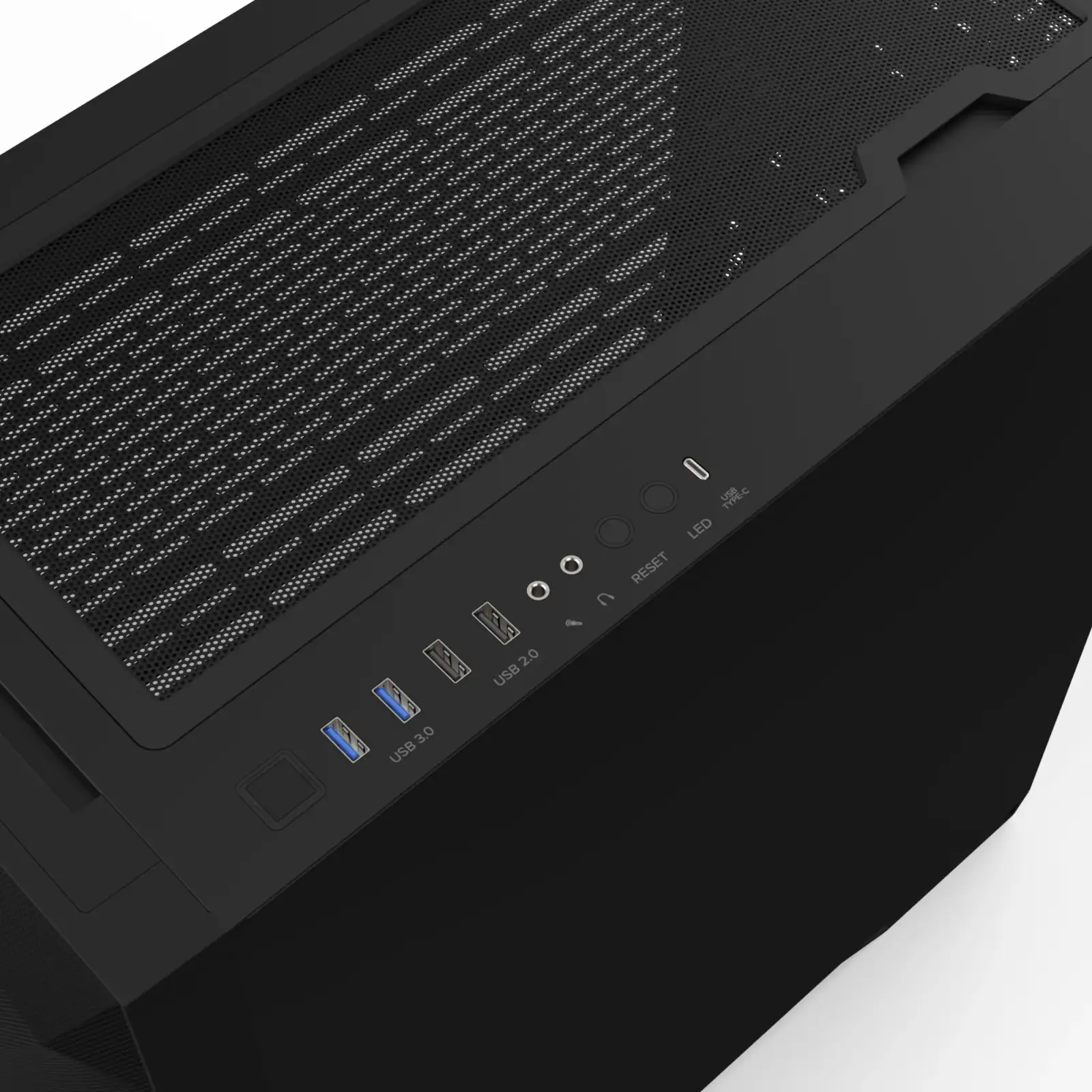 Корпус Zalman Z9 Iceberg MS Black Без БП (Z9ICEBERGMSBLACK) UA