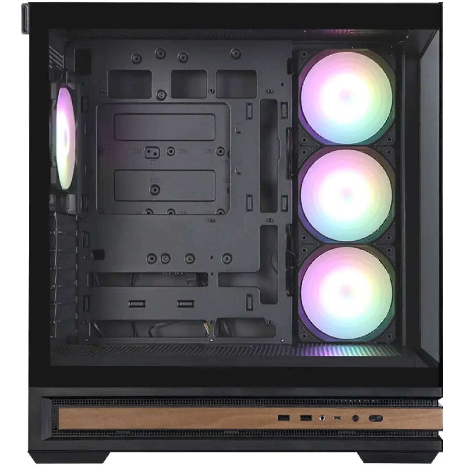 Корпус Zalman P40 NAMU Black Без БП (P40NAMUBLACK) UA