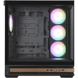 Корпус Zalman P40 NAMU Black Без БП (P40NAMUBLACK) UA