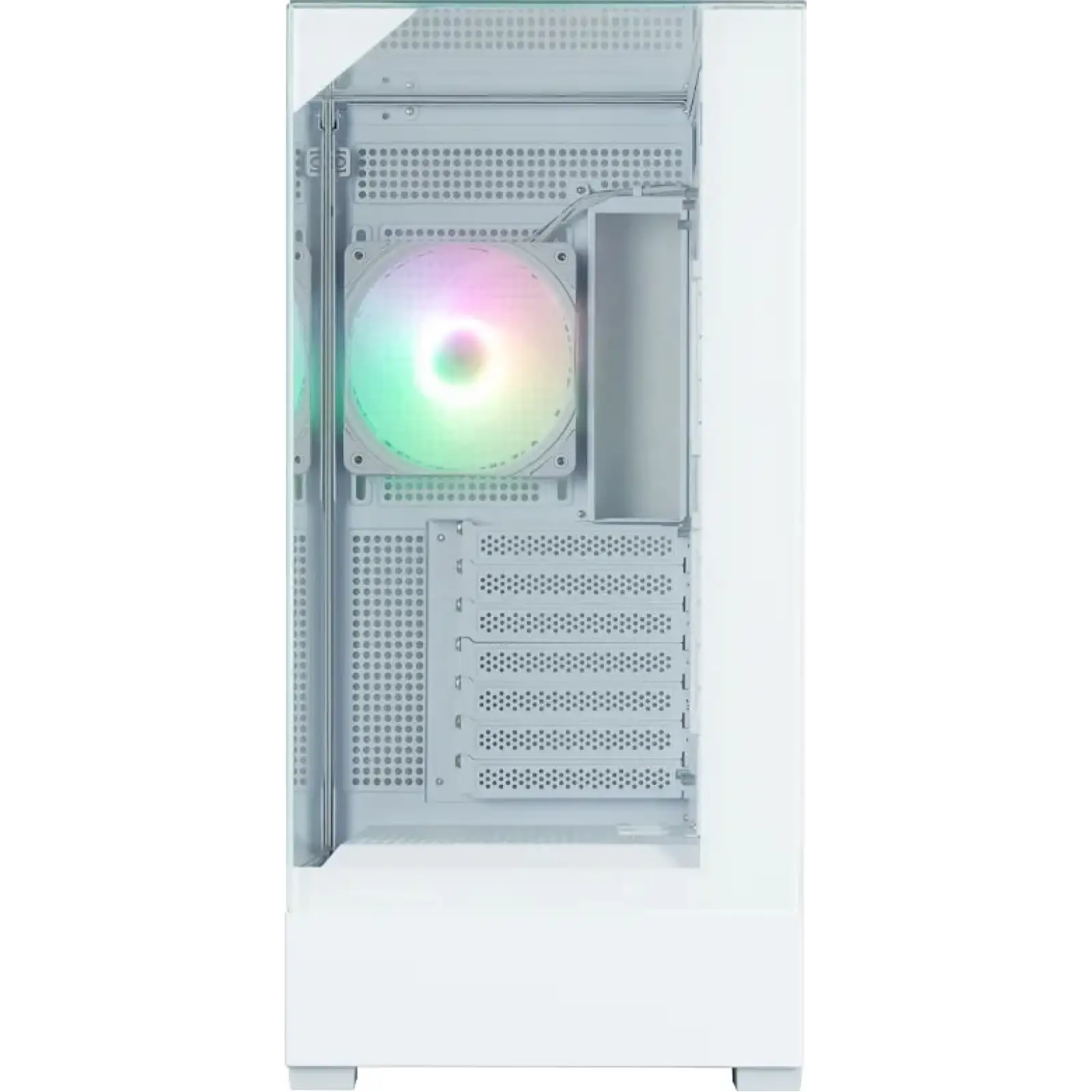 Корпус Zalman P40 Prism White Без БП (P40PRISMWHITE) UA