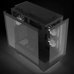 Корпус Zalman Chronix V2 Black Без БЖ (CHRONIXV2BLACK) UA