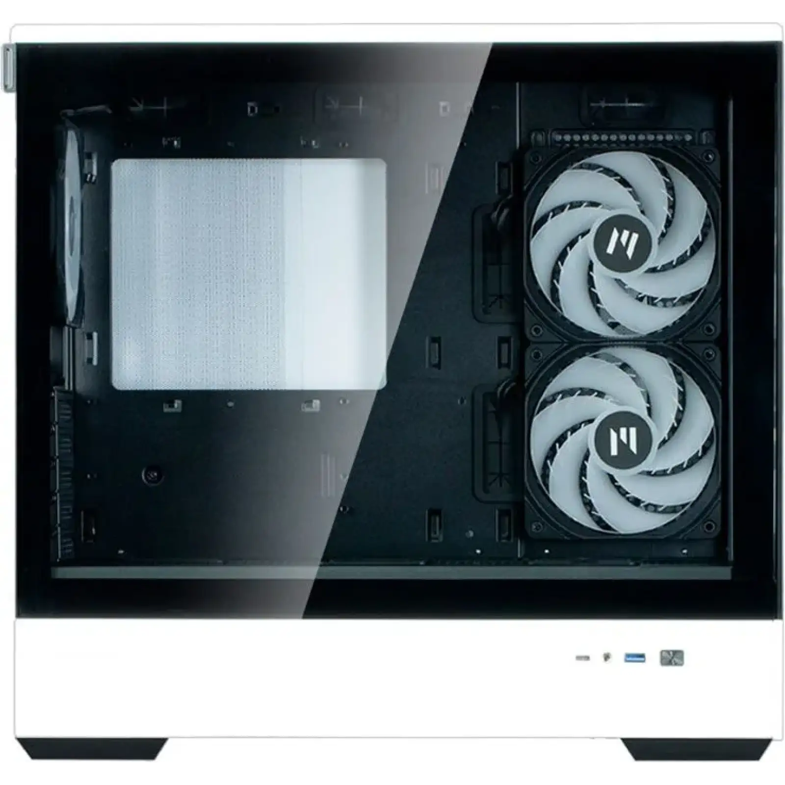 Корпус Zalman P30 Black/White Без БП (P30BW) UA