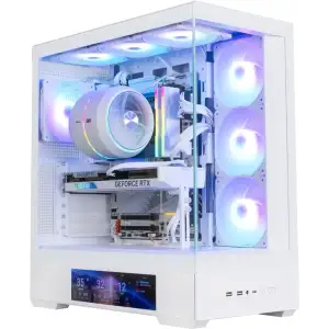 Корпус Zalman P40 DS White Без БП (P40DSWHITE) UA