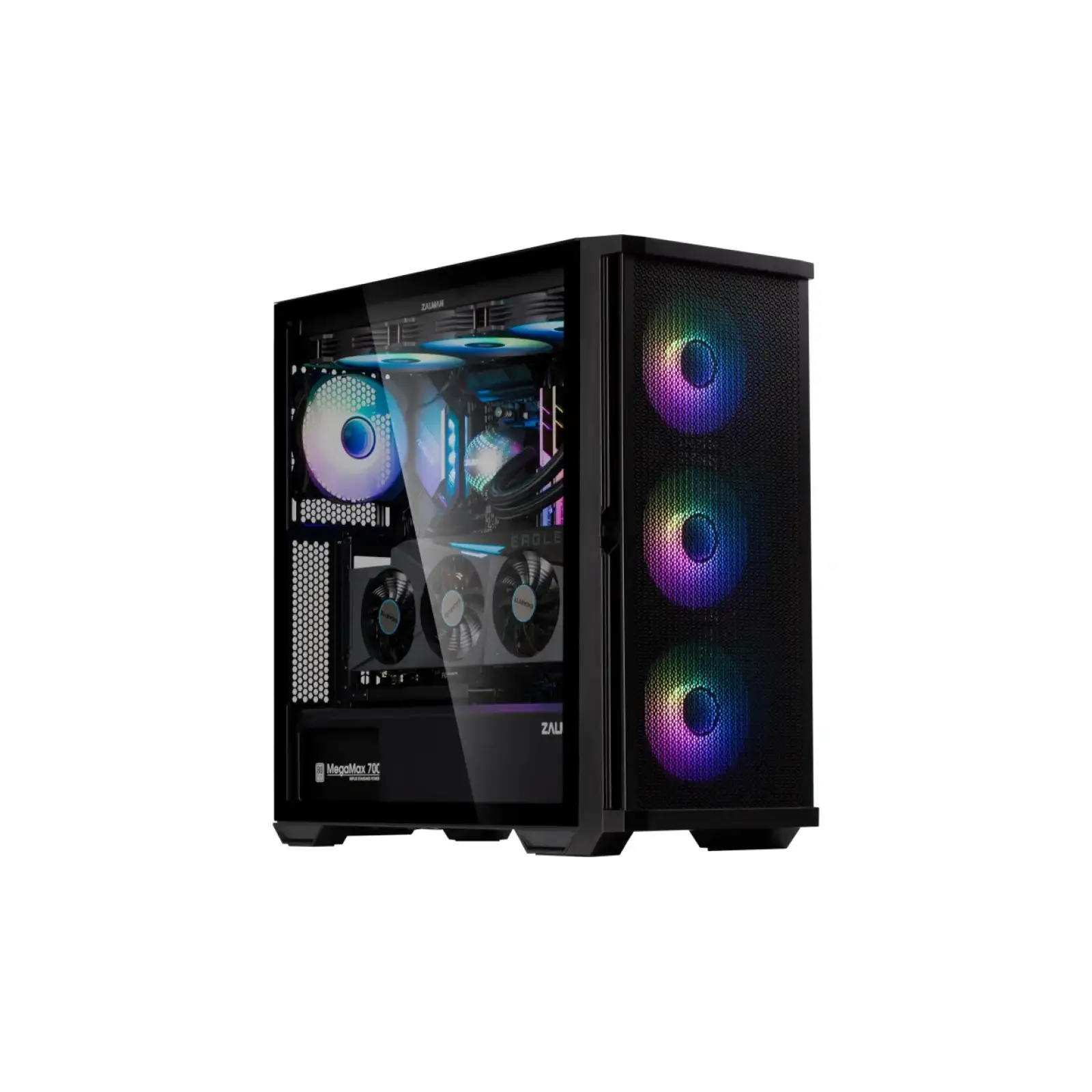 Корпус Zalman Z10 Duo Black Без БП (Z10DUO) UA