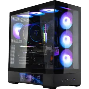 Корпус Zalman P40 DS Black Без БП (P40DSBLACK) UA