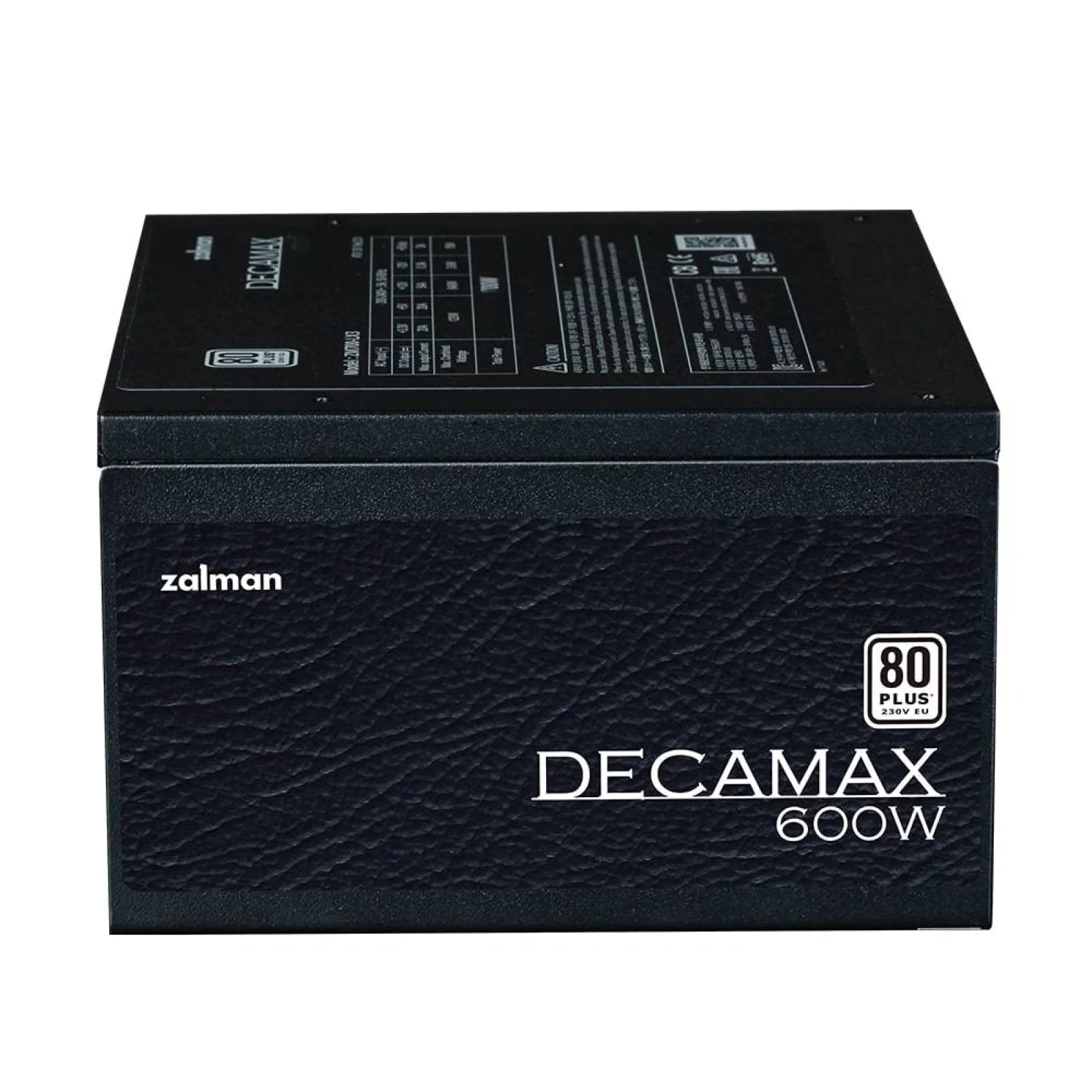 Блок живлення Zalman Decamax 600W (ZM600-LX3) UA
