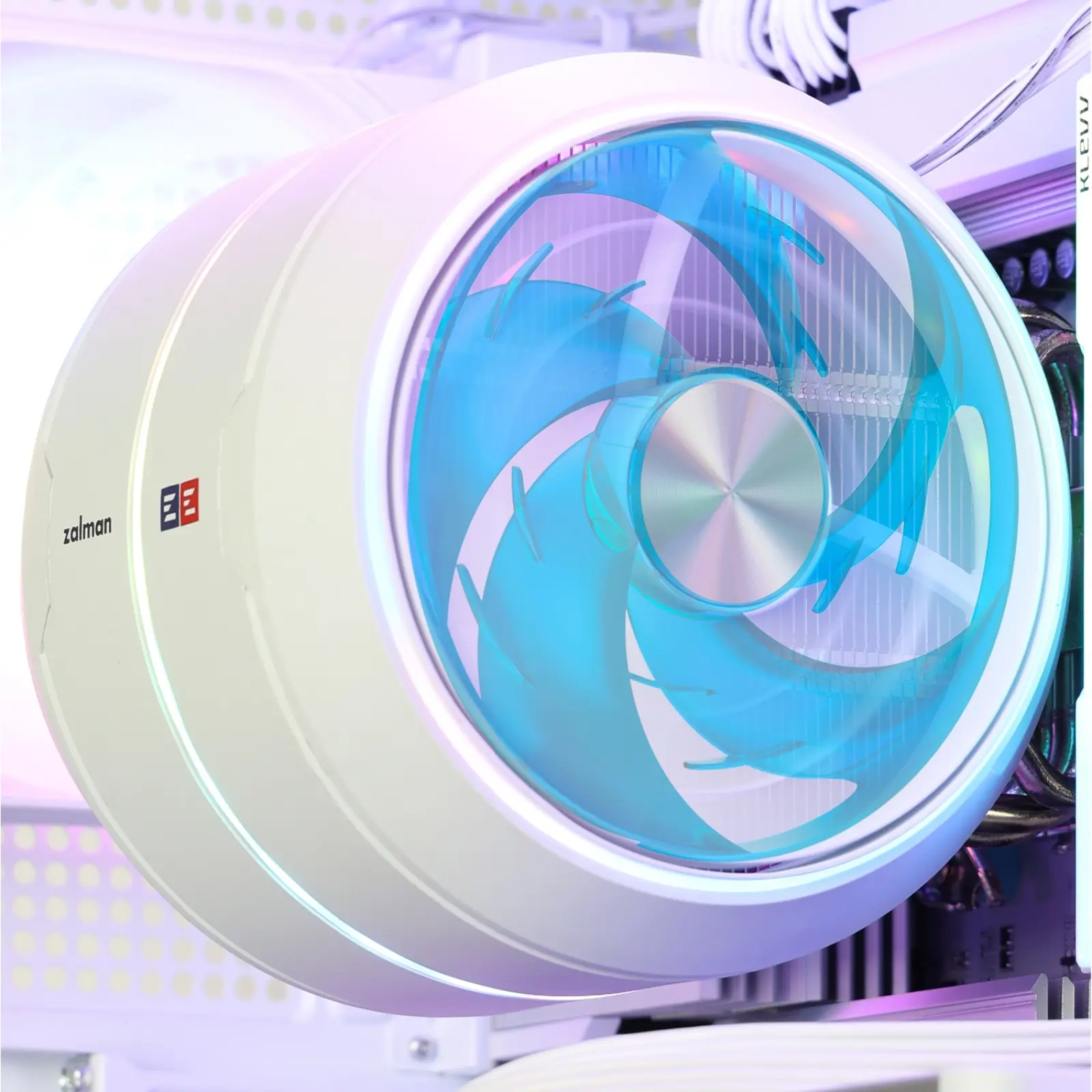 Процесорний кулер Zalman ZET5 White (ZET5WHITE) UA