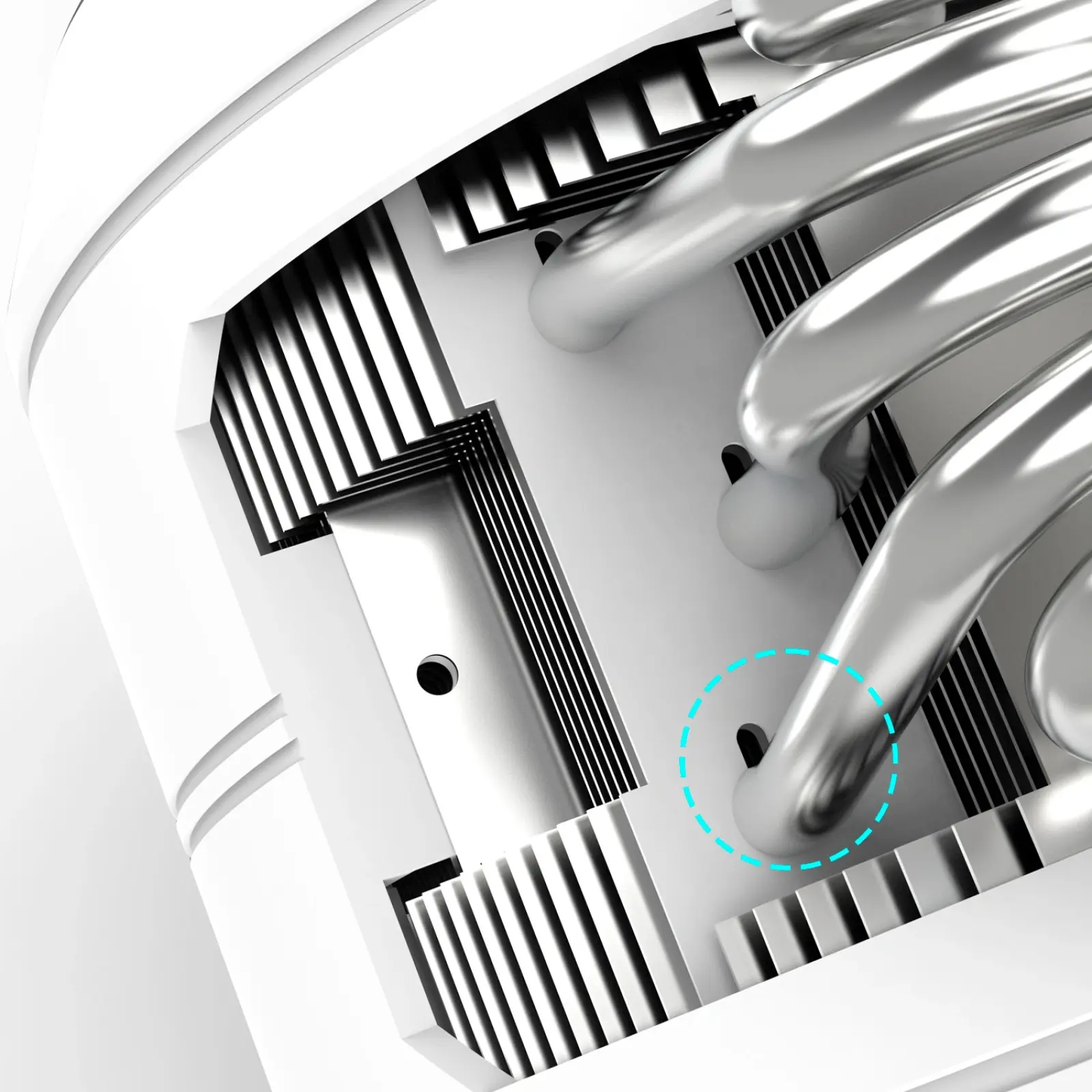 Процесорний кулер Zalman ZET5 White (ZET5WHITE) UA