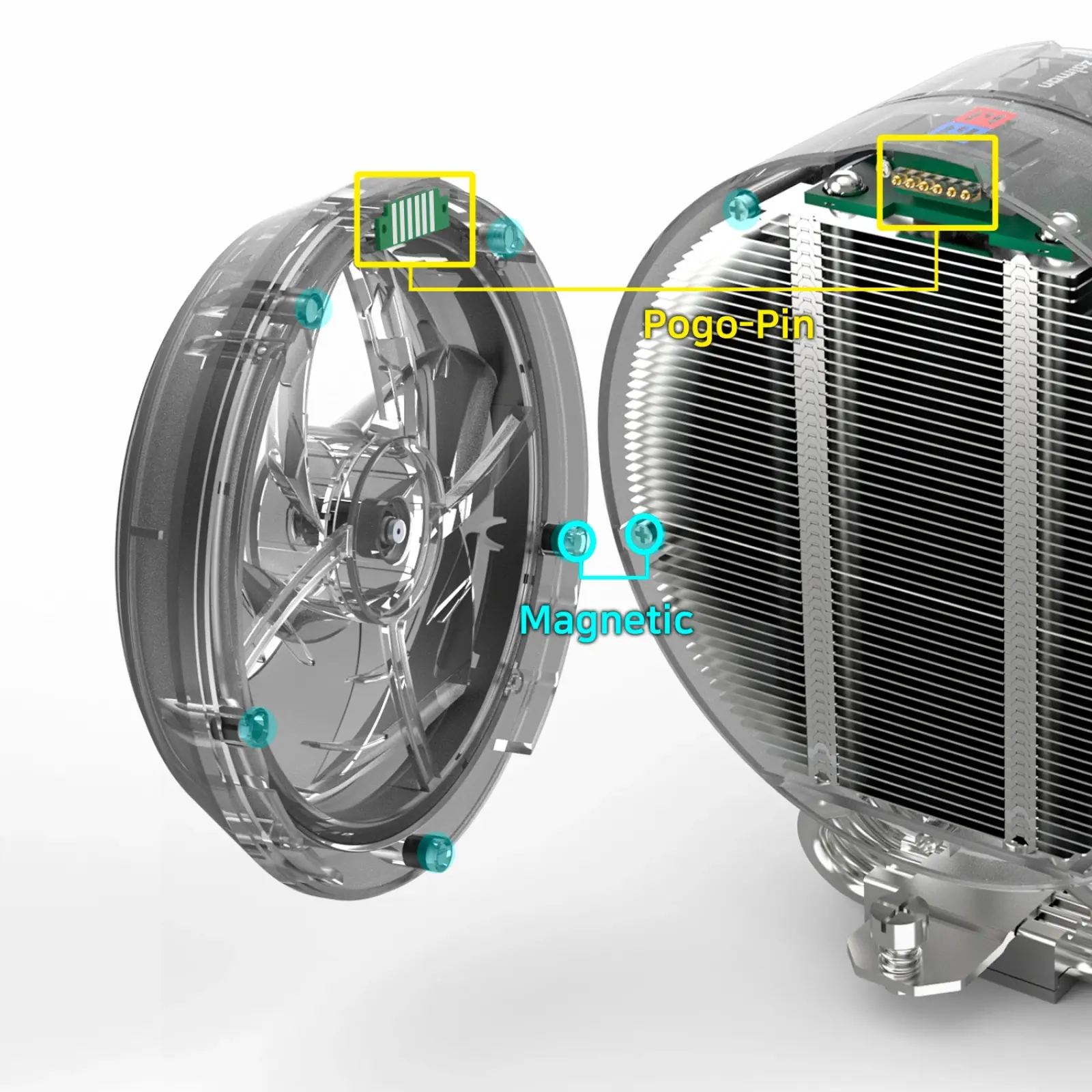 Процесорний кулер Zalman ZET5 White (ZET5WHITE) UA