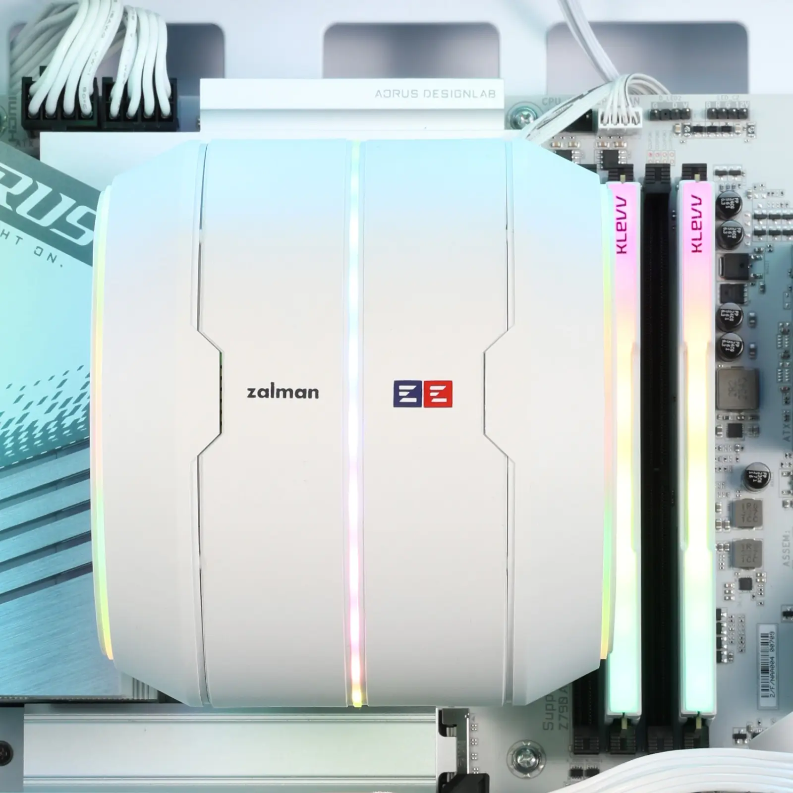 Процесорний кулер Zalman ZET5 White (ZET5WHITE) UA