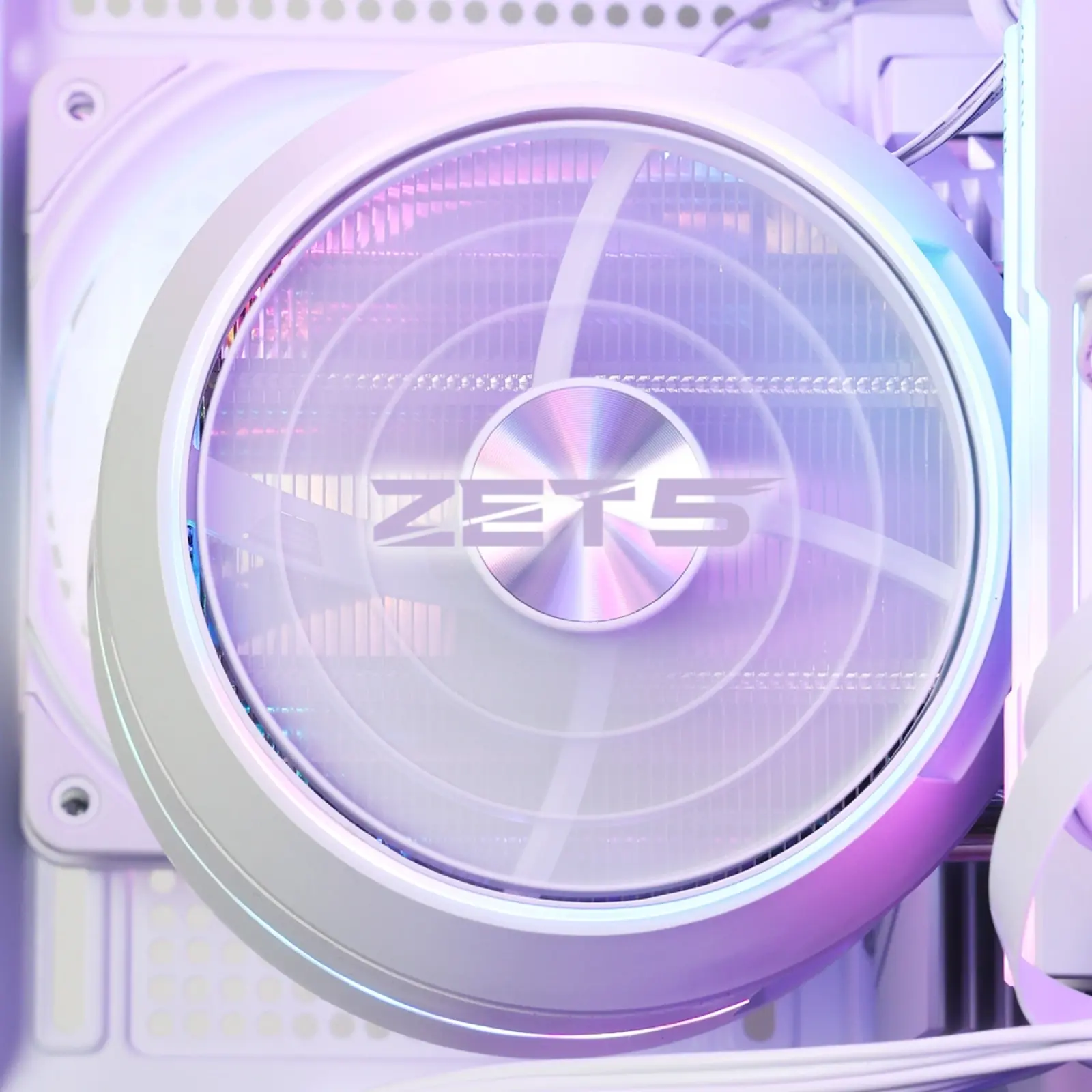 Процесорний кулер Zalman ZET5 White (ZET5WHITE) UA