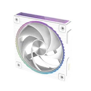 Корпусний вентилятор Zalman ZM-DF120R White (ZM-DF120RWHITE) UA