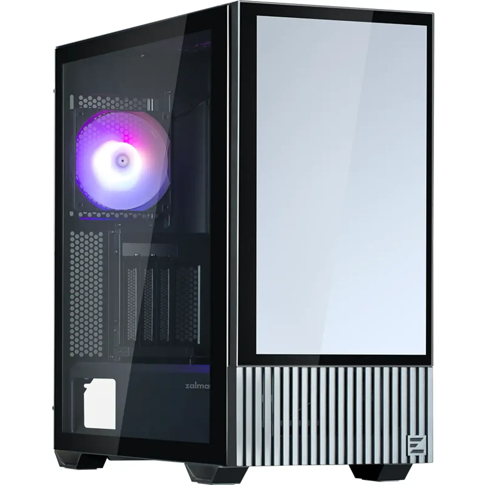 Корпус Zalman Z10 DS Black Без БП (Z10DSBLACK) UA