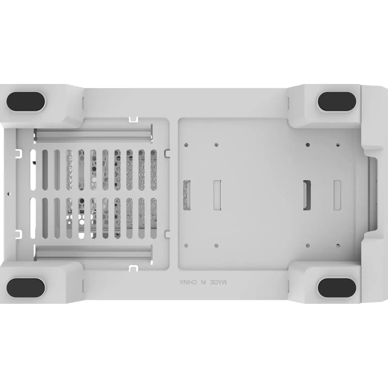 Корпус Zalman Z1 ICEBERG White Без БП (Z1ICEBERGWH) UA
