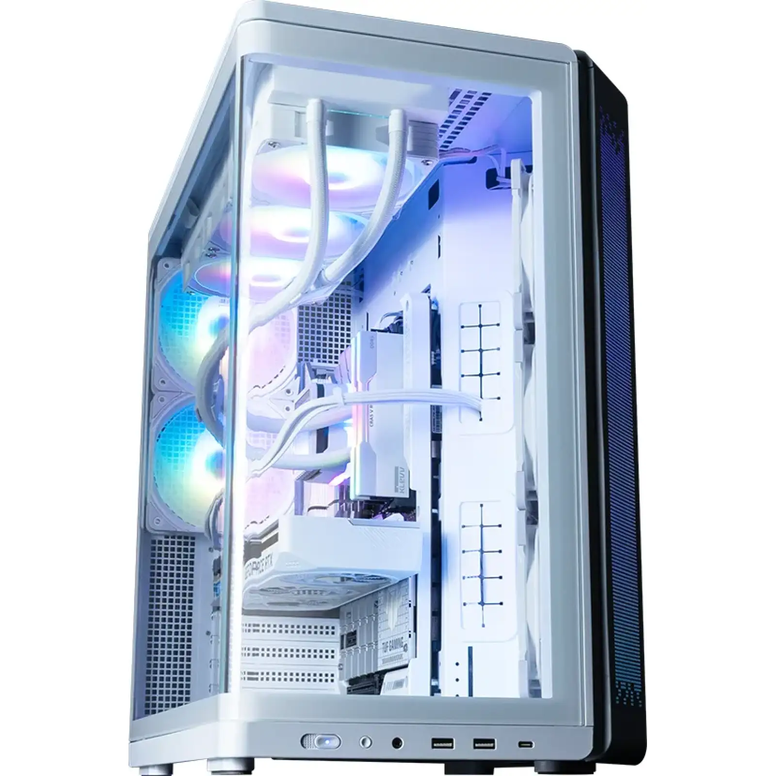 Корпус Zalman P60 White Без БП (P60WHITE) UA