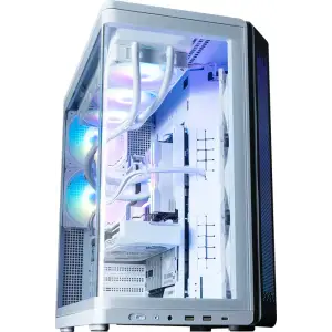 Корпус Zalman P60 White Без БП (P60WHITE) UA