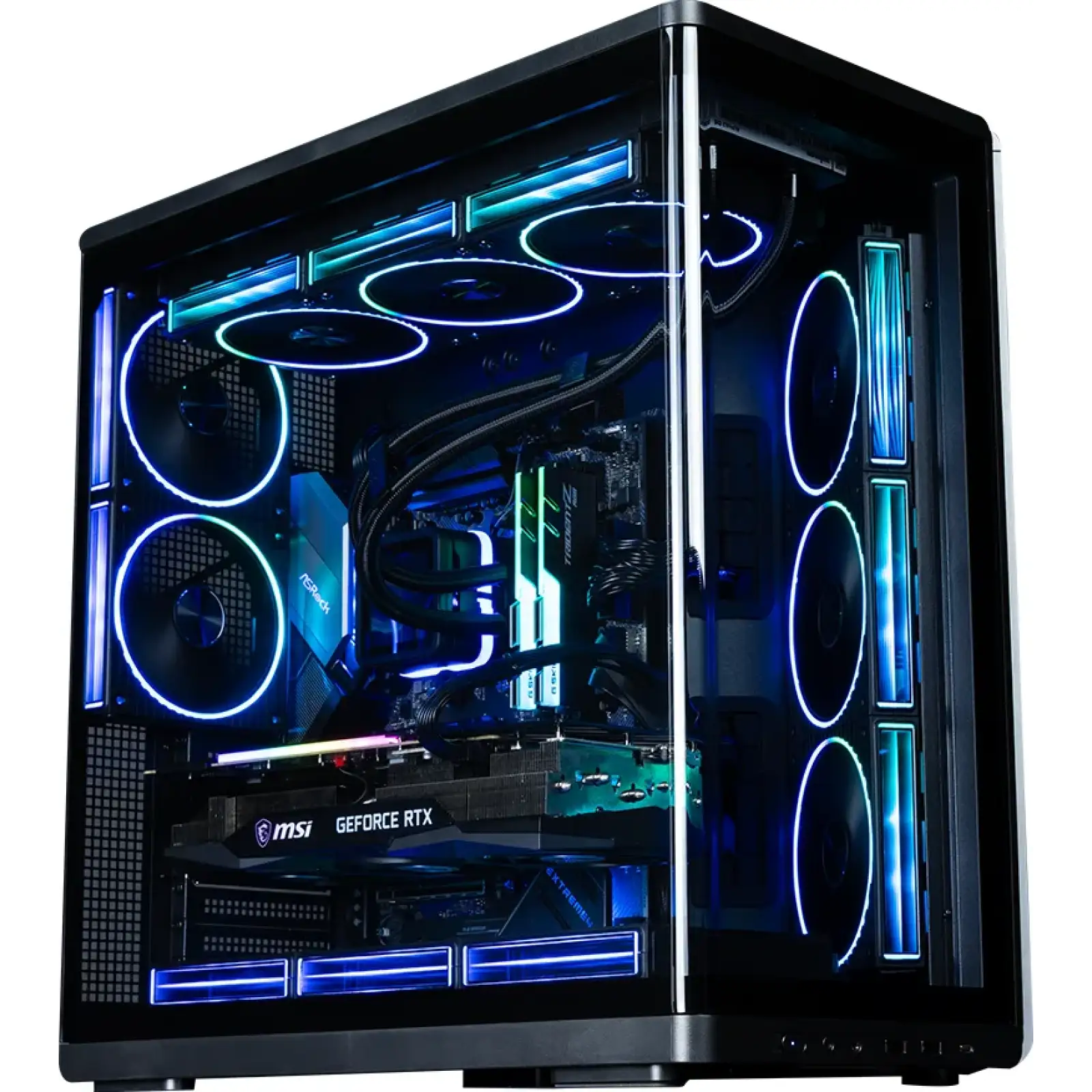 Корпус Zalman P60 Black Без БП (P60BLACK) UA