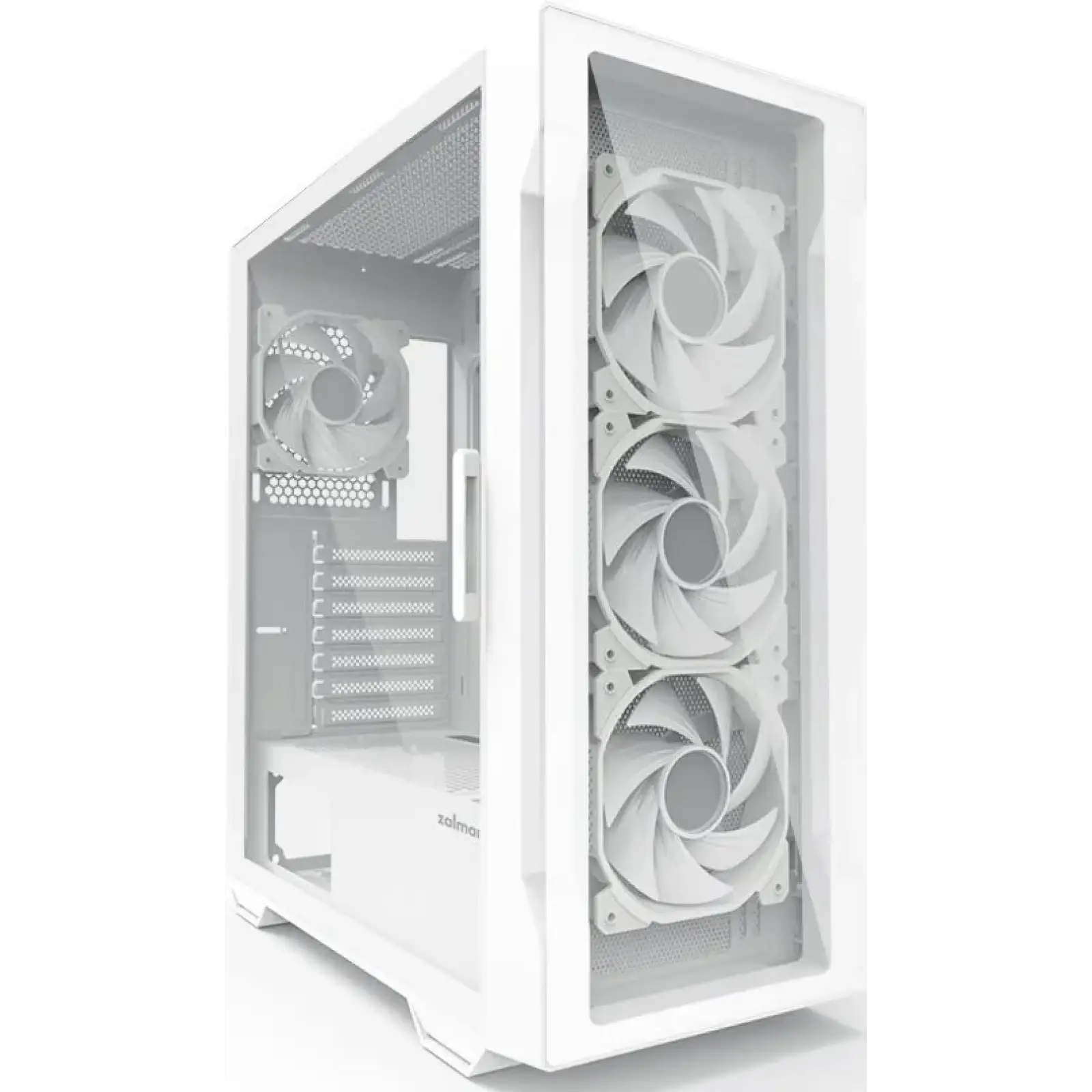 Корпус Zalman I3 Neo TG Без БЖ (I3NEOTGWHITE) UA
