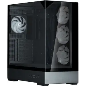 Корпус Zalman P40 Prism Plus Black Без БП (P40PRISMPLUSBLACK) UA