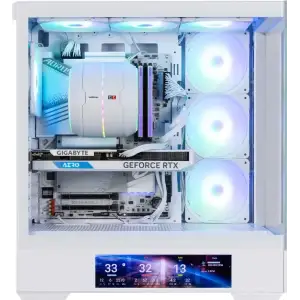 Корпус Zalman P40 DS White Без БП (P40DSWHITE) UA