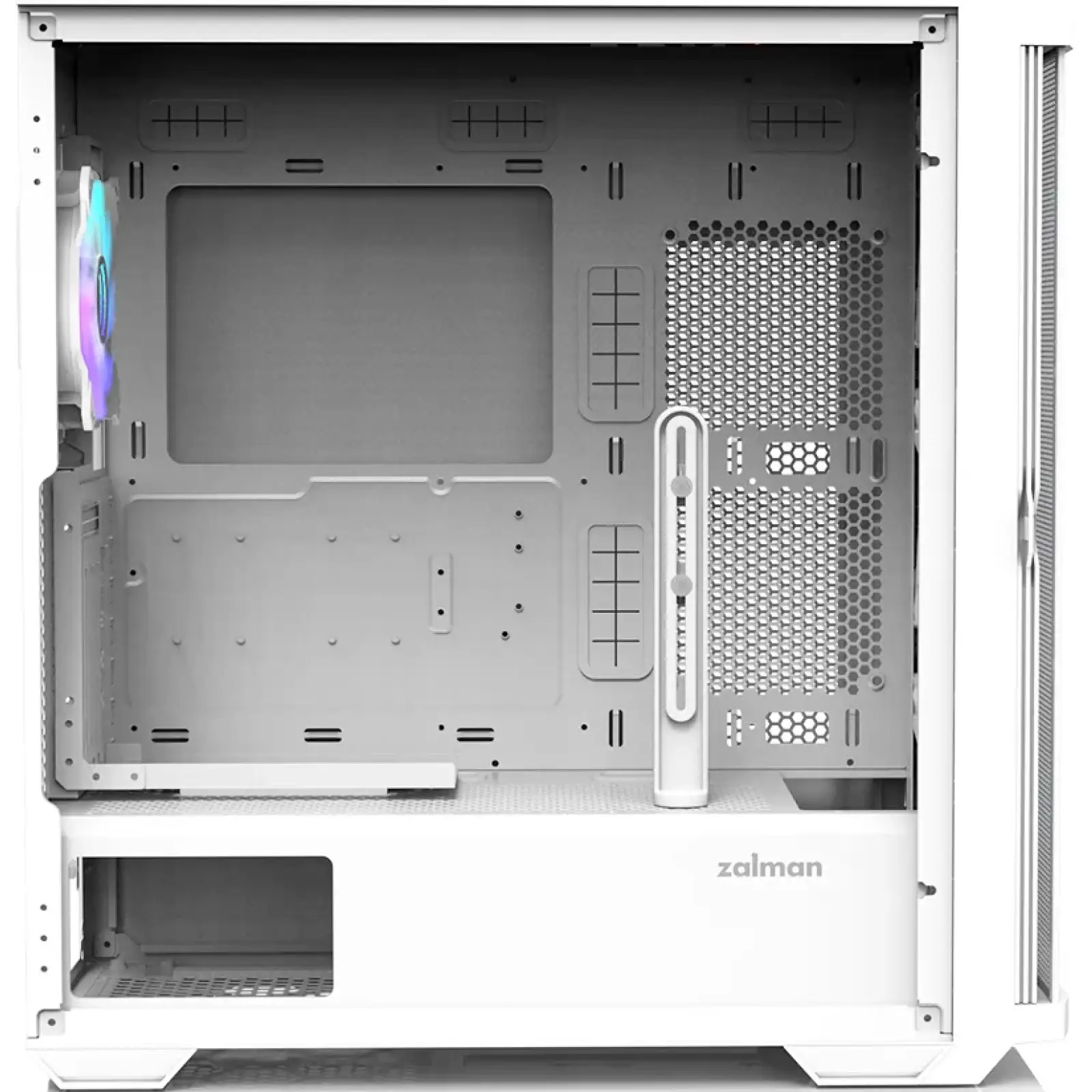 Корпус Zalman Z10 Duo White Без БП (Z10DUOWHITE) UA