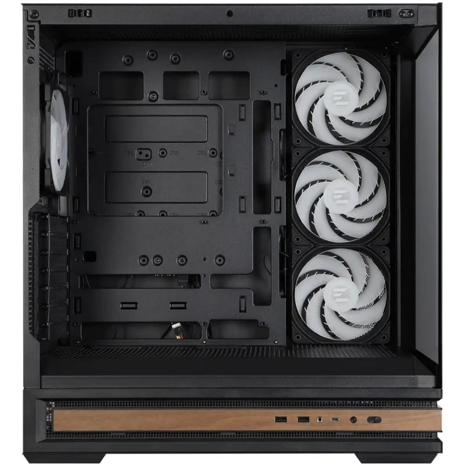Корпус Zalman P40 NAMU Black Без БП (P40NAMUBLACK) UA
