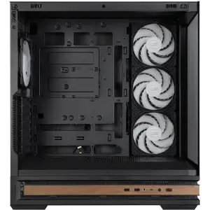 Корпус Zalman P40 NAMU Black Без БП (P40NAMUBLACK) UA