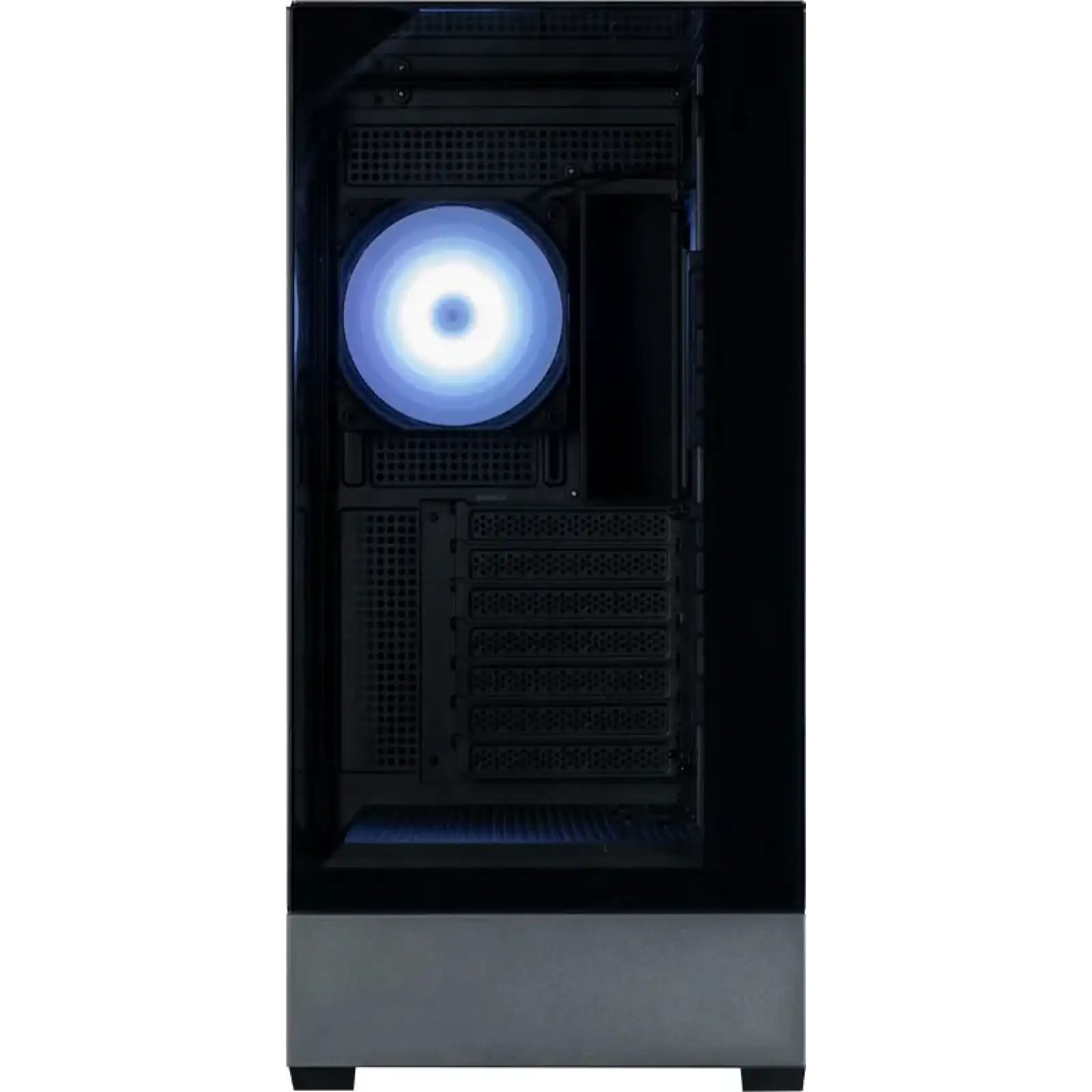 Корпус Zalman P40 Prism Black Без БЖ (P40PRISMBLACK) UA