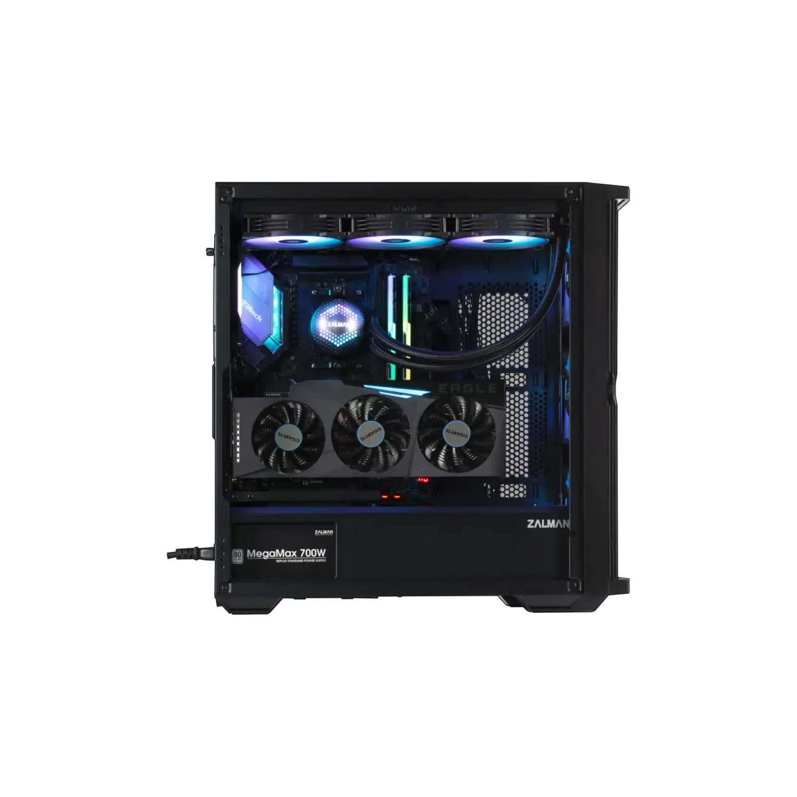Корпус Zalman Z10 Plus Black Без БП (Z10PLUS) UA