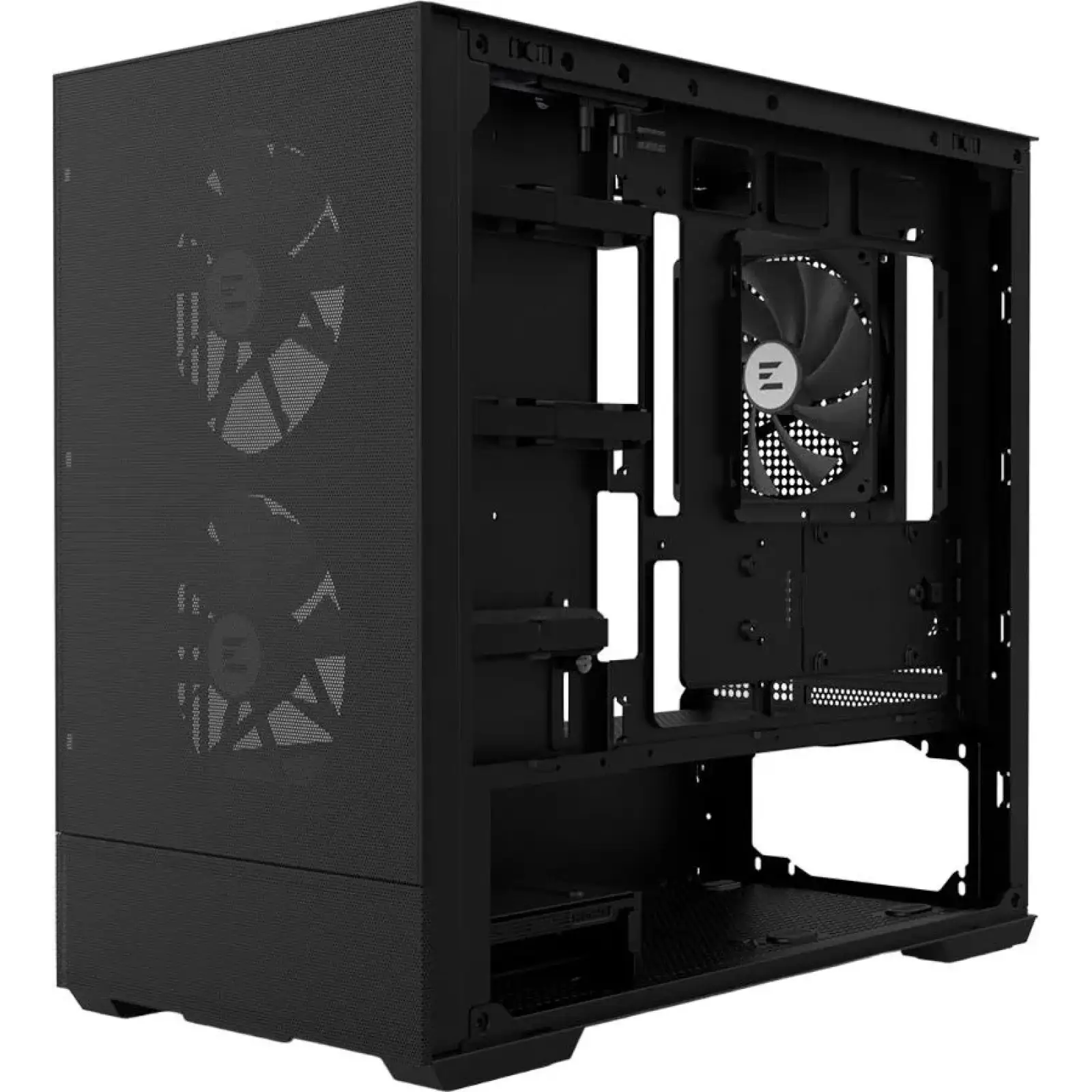 Корпус Zalman P30 AIR Black Без БП (P30AIRBLACK) UA