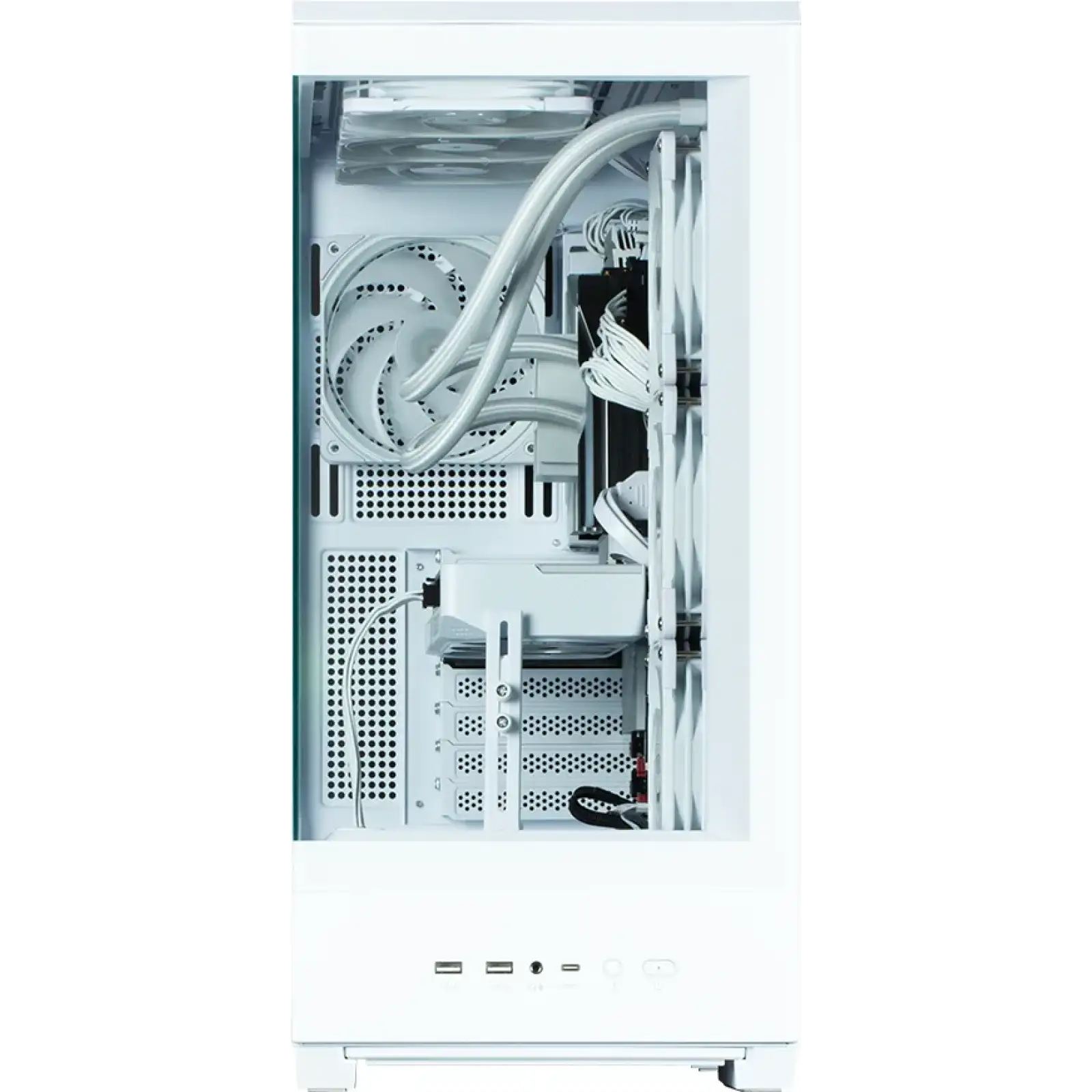 Корпус Zalman P50 DS White Без БП (P50DSWHITE) UA