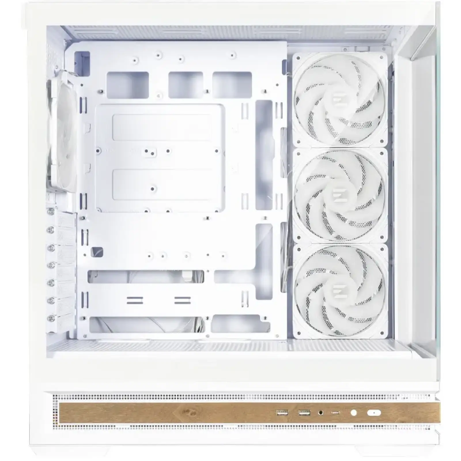 Корпус Zalman P40 NAMU White Без БЖ (P40NAMUWHITE) UA
