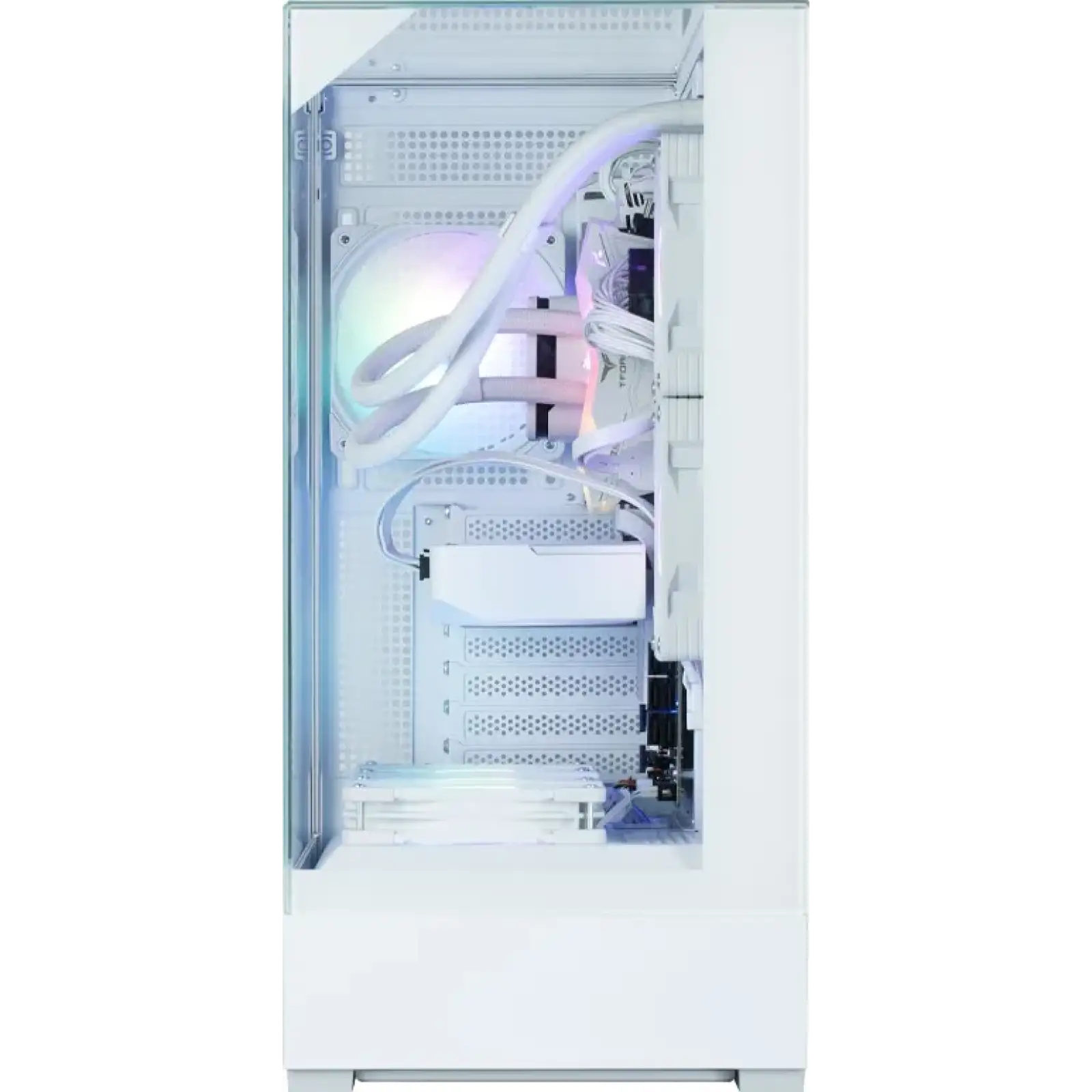 Корпус Zalman P40 Prism White Без БП (P40PRISMWHITE) UA