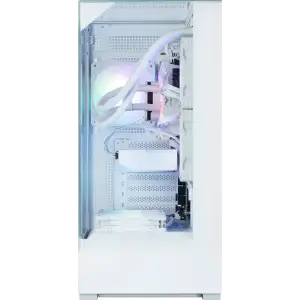 Корпус Zalman P40 Prism White Без БП (P40PRISMWHITE) UA