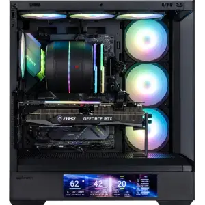 Корпус Zalman P40 DS Black Без БП (P40DSBLACK) UA