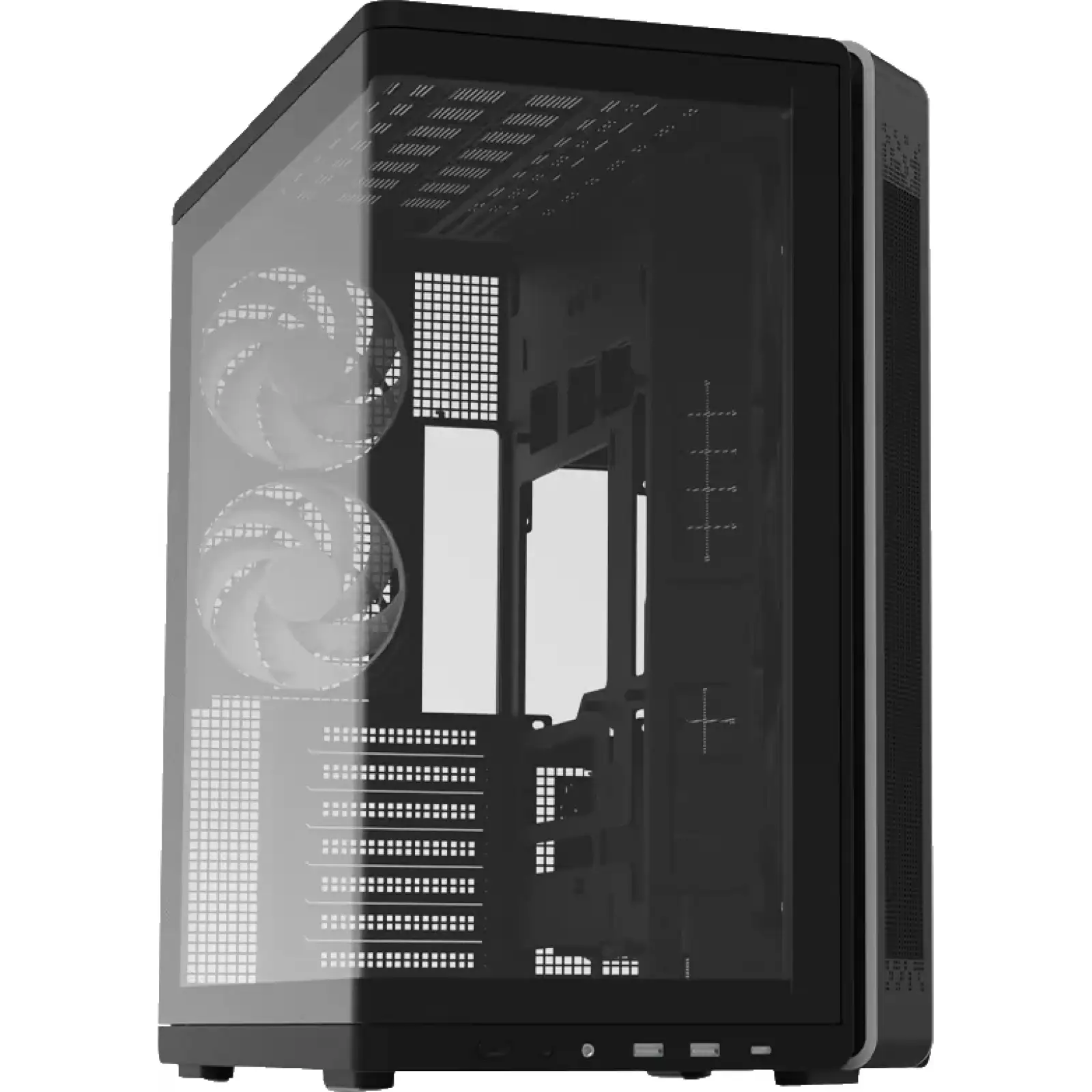 Корпус Zalman P60 Black Без БП (P60BLACK) UA