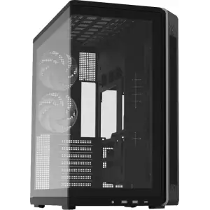 Корпус Zalman P60 Black Без БП (P60BLACK) UA